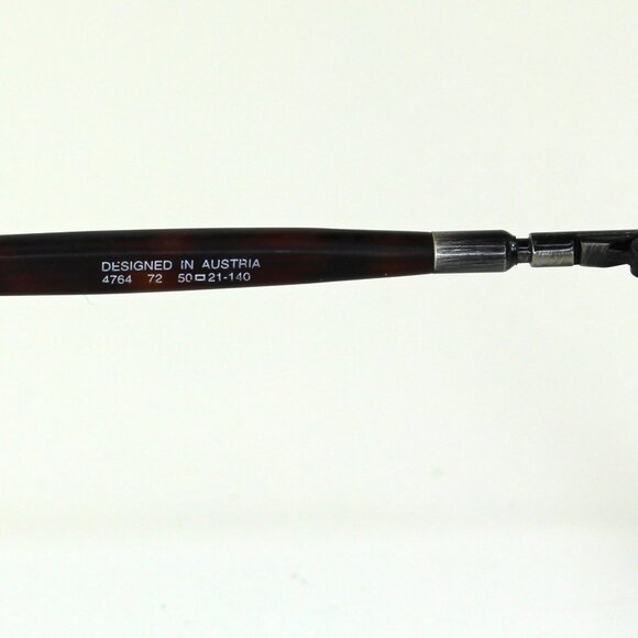 Hugo Boss 4764 Bottle Glasses with clip Size 72 50-21-140 Steampunk Sunglasses - Picture 5 of 9